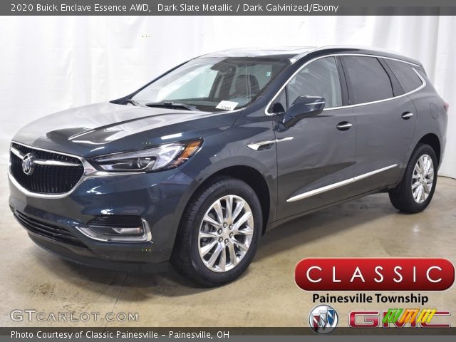 2020 Buick Enclave Essence AWD in Dark Slate Metallic
