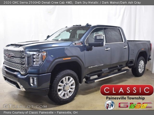 2020 GMC Sierra 2500HD Denali Crew Cab 4WD in Dark Sky Metallic