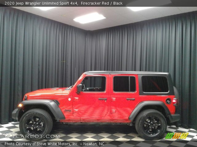 2020 Jeep Wrangler Unlimited Sport 4x4 in Firecracker Red