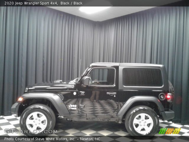 2020 Jeep Wrangler Sport 4x4 in Black