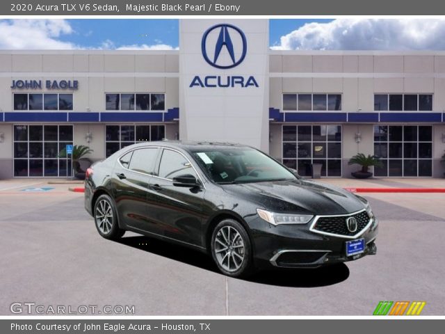 2020 Acura TLX V6 Sedan in Majestic Black Pearl