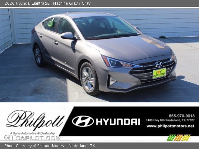2020 Hyundai Elantra SE in Machine Gray