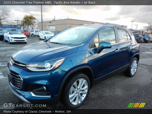 2020 Chevrolet Trax Premier AWD in Pacific Blue Metallic