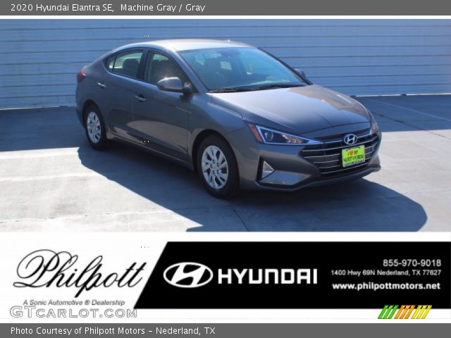 2020 Hyundai Elantra SE in Machine Gray