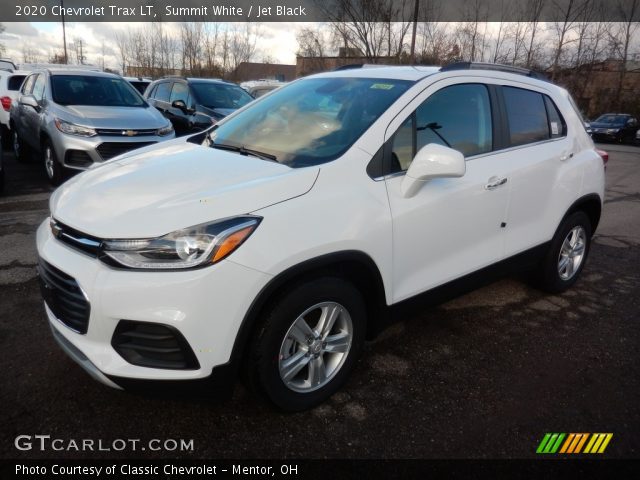 2020 Chevrolet Trax LT in Summit White