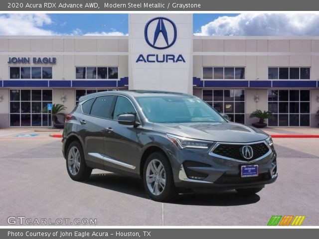 2020 Acura RDX Advance AWD in Modern Steel Metallic