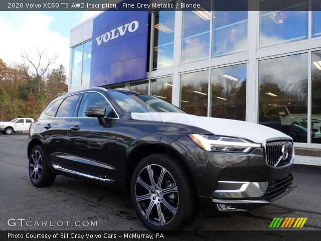 2020 Volvo XC60 T5 AWD Inscription in Pine Grey Metallic