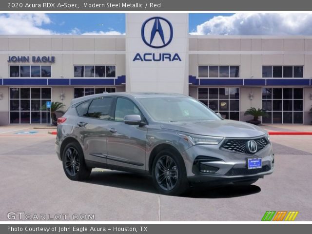 2020 Acura RDX A-Spec in Modern Steel Metallic