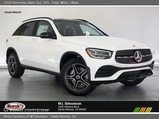 2020 Mercedes-Benz GLC 300 in Polar White