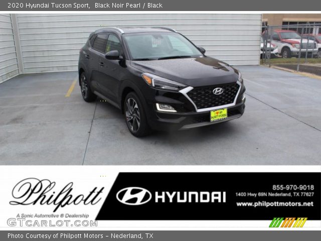 2020 Hyundai Tucson Sport in Black Noir Pearl