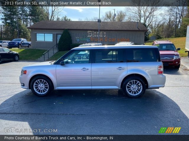 2013 Ford Flex SEL AWD in Ingot Silver Metallic