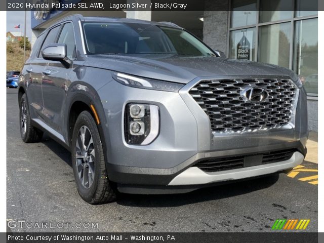 2020 Hyundai Palisade SEL AWD in Lagoon Silver