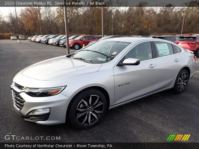 2020 Chevrolet Malibu RS in Silver Ice Metallic