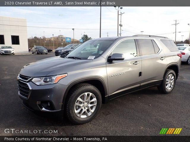2020 Chevrolet Traverse LT AWD in Satin Steel Metallic