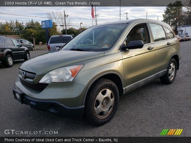 2009 Honda CR-V LX 4WD in Green Tea Metallic