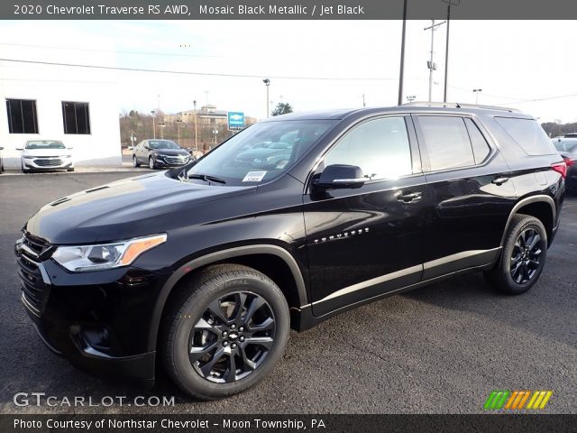 2020 Chevrolet Traverse RS AWD in Mosaic Black Metallic