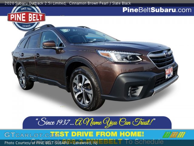 2020 Subaru Outback 2.5i Limited in Cinnamon Brown Pearl
