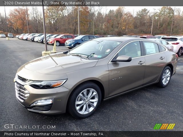 2020 Chevrolet Malibu LT in Stone Gray Metallic