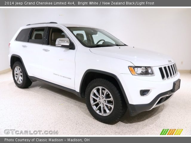 2014 Jeep Grand Cherokee Limited 4x4 in Bright White
