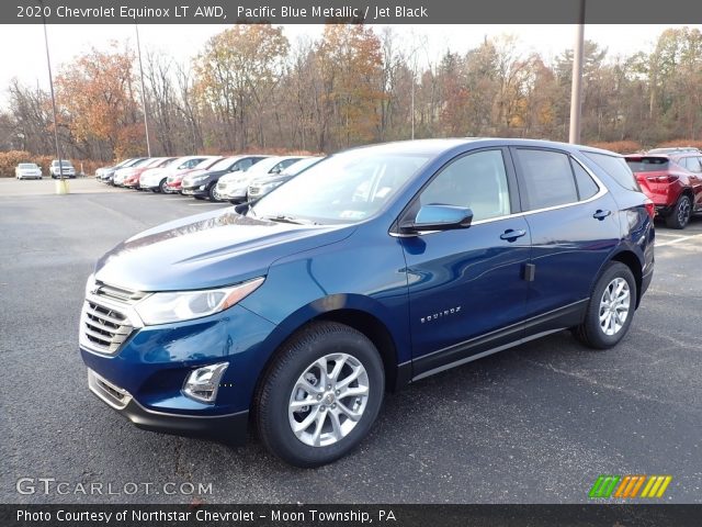 2020 Chevrolet Equinox LT AWD in Pacific Blue Metallic