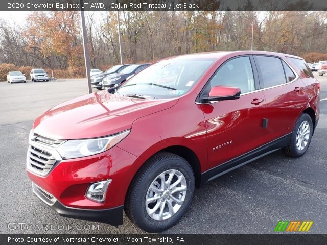 2020 Chevrolet Equinox LT AWD in Cajun Red Tintcoat