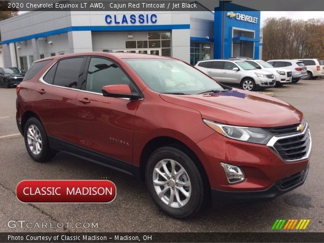 2020 Chevrolet Equinox LT AWD in Cajun Red Tintcoat