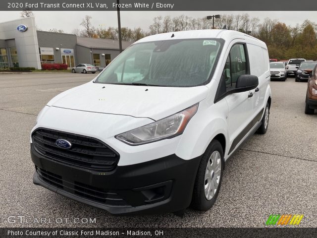 2020 Ford Transit Connect XL Van in Frozen White