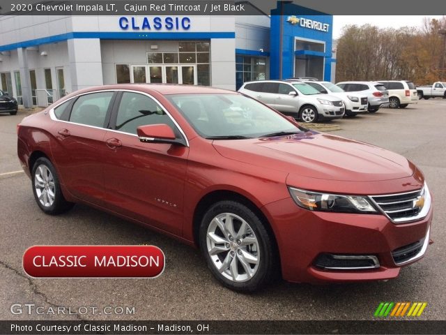 2020 Chevrolet Impala LT in Cajun Red Tintcoat