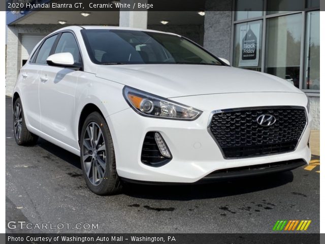 2020 Hyundai Elantra GT  in Ceramic White