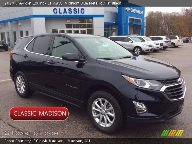 2020 Chevrolet Equinox LT AWD in Midnight Blue Metallic