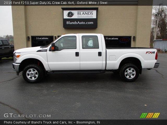 2016 Ford F250 Super Duty XL Crew Cab 4x4 in Oxford White