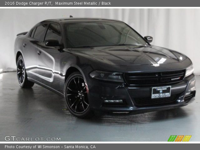 2016 Dodge Charger R/T in Maximum Steel Metallic