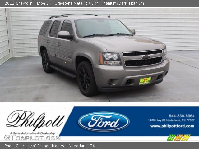 2012 Chevrolet Tahoe LT in Graystone Metallic