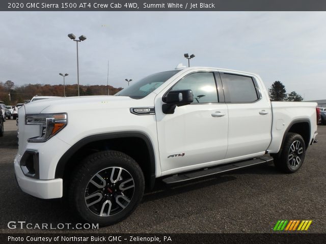 2020 GMC Sierra 1500 AT4 Crew Cab 4WD in Summit White