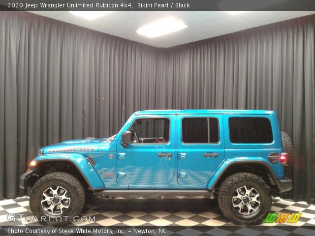 2020 Jeep Wrangler Unlimited Rubicon 4x4 in Bikini Pearl