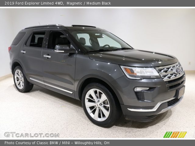 2019 Ford Explorer Limited 4WD in Magnetic