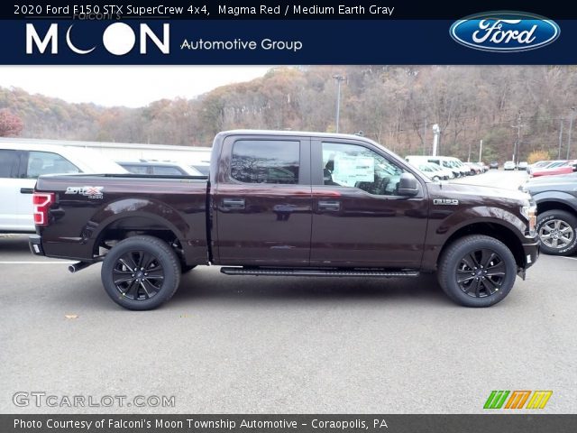2020 Ford F150 STX SuperCrew 4x4 in Magma Red