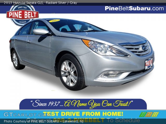 2013 Hyundai Sonata GLS in Radiant Silver