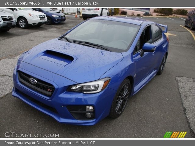 2017 Subaru WRX STI in WR Blue Pearl