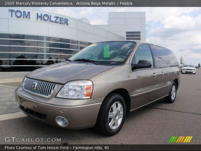 2005 Mercury Monterey Convenience in Arizona Beige Metallic