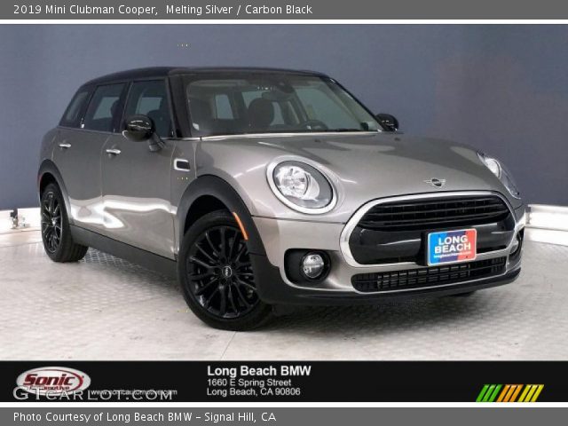 2019 Mini Clubman Cooper in Melting Silver