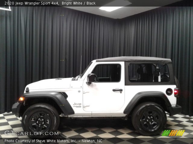 2020 Jeep Wrangler Sport 4x4 in Bright White