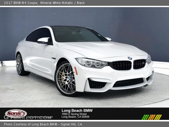 2017 BMW M4 Coupe in Mineral White Metallic