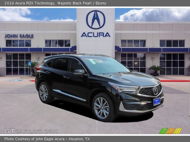 2019 Acura RDX Technology in Majestic Black Pearl