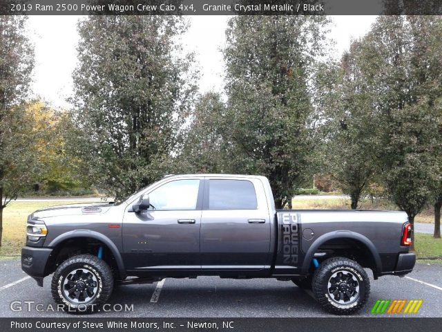 2019 Ram 2500 Power Wagon Crew Cab 4x4 in Granite Crystal Metallic