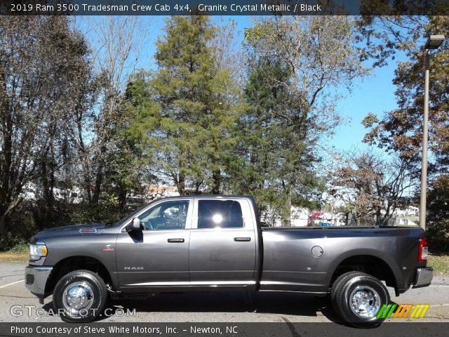 2019 Ram 3500 Tradesman Crew Cab 4x4 in Granite Crystal Metallic
