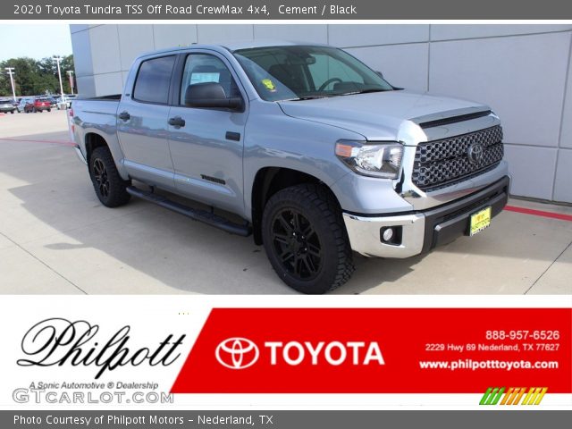 2020 Toyota Tundra TSS Off Road CrewMax 4x4 in Cement