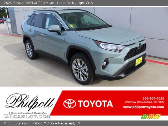 2020 Toyota RAV4 XLE Premium in Lunar Rock