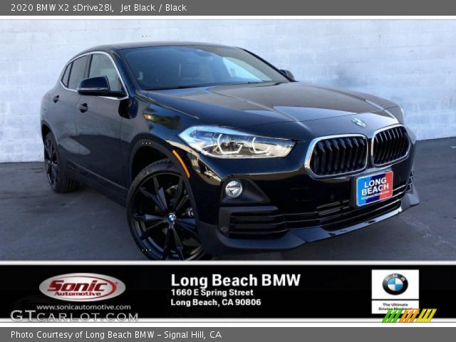 2020 BMW X2 sDrive28i in Jet Black