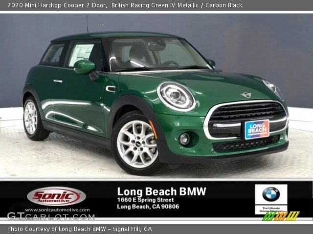 2020 Mini Hardtop Cooper 2 Door in British Racing Green IV Metallic
